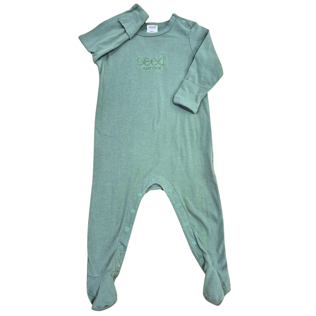 Seed Onesie - Size: 00 (3-6 Months)