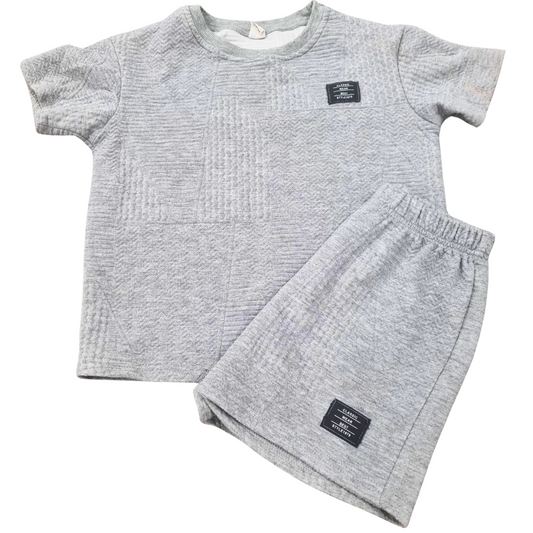 Shein 2pc Top & Short Set - Size: 7