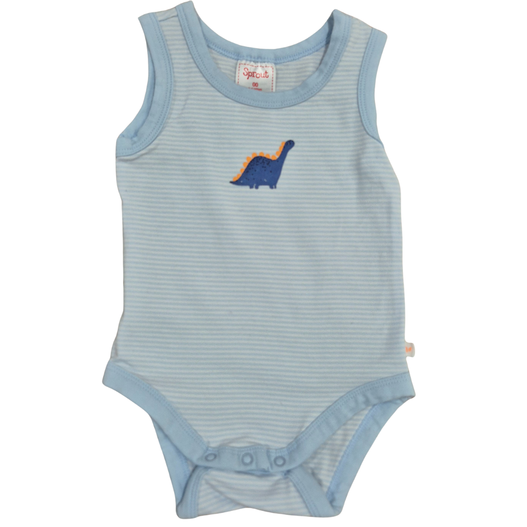 Srpout Sleeveless Bodysuit - Size: 00 (3-6 Months)
