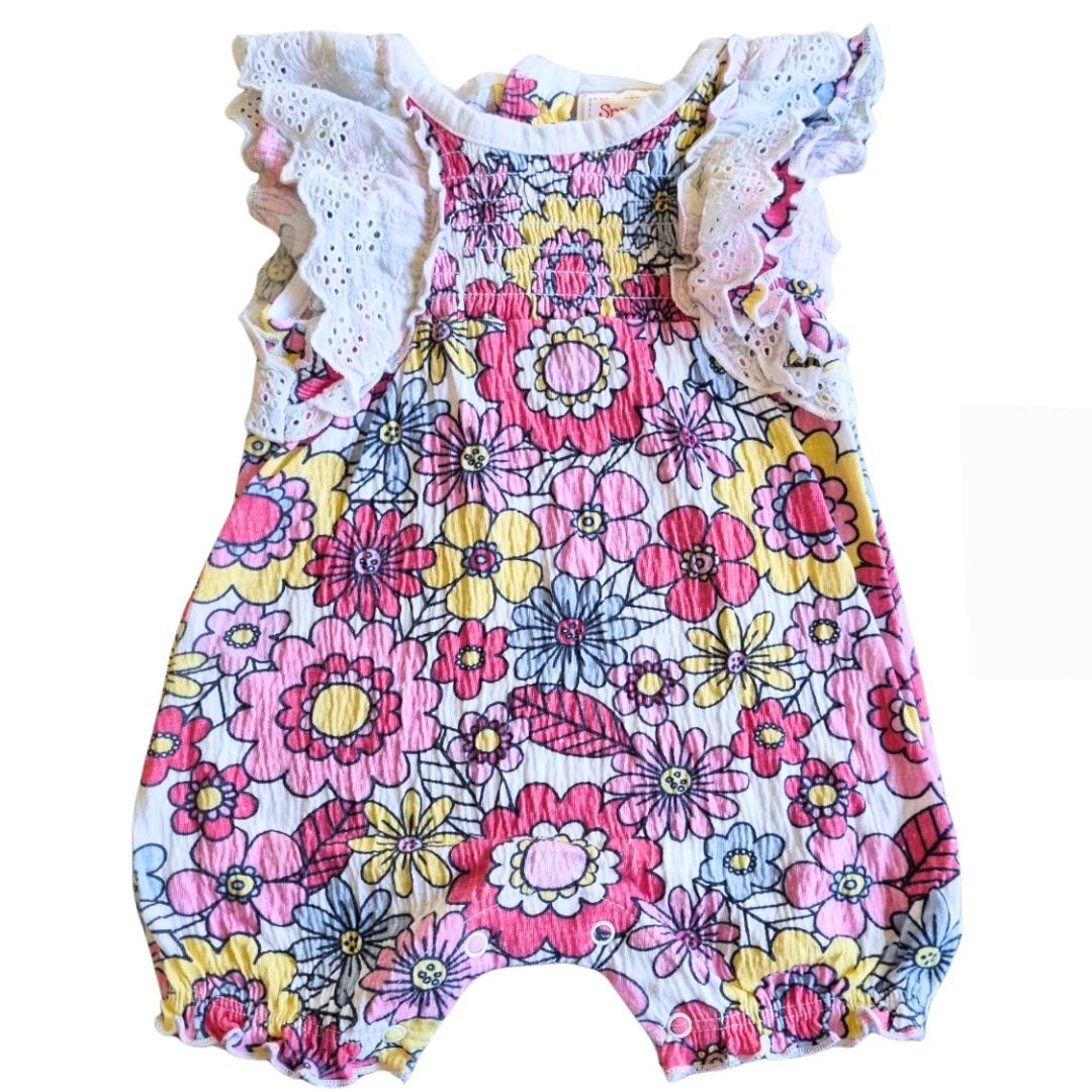 Sprout Romper - Size: 0000 (Newborn)