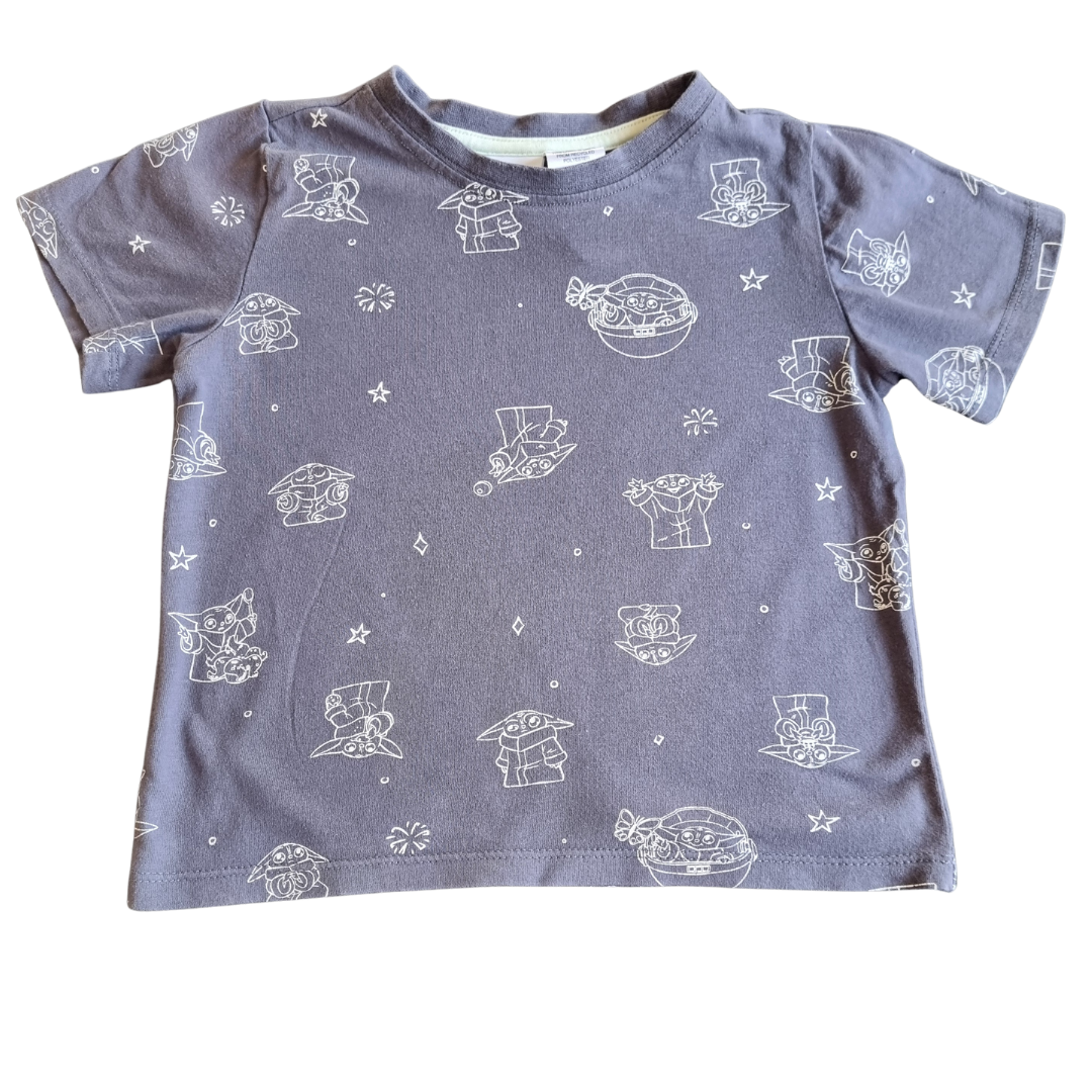 Star Wars Yoda T-Shirt - Size: 2