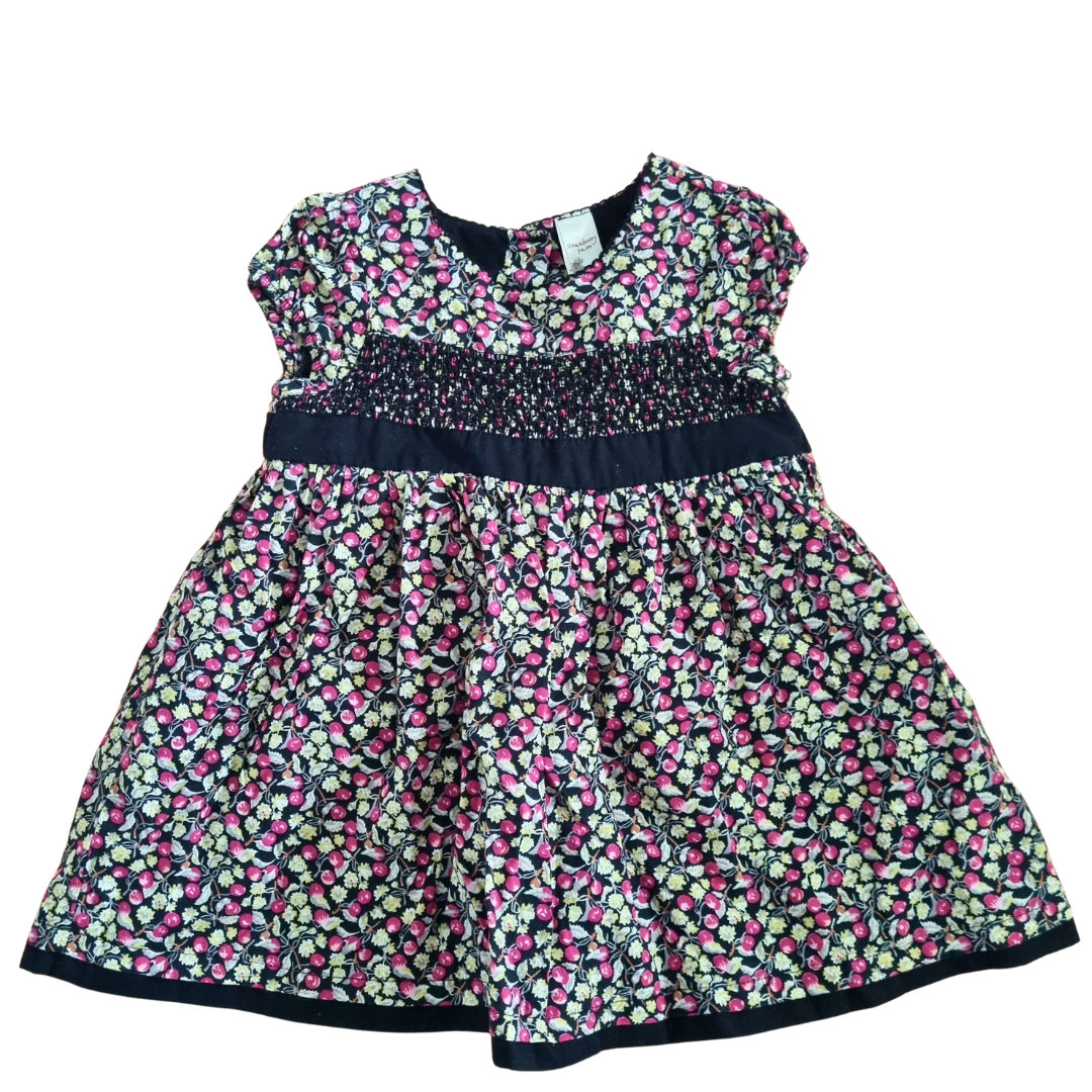 Strawberry Faire Dress - Size: 2