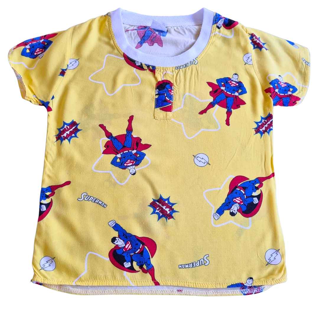 Handmade Superman T-Shirt - Size: 3