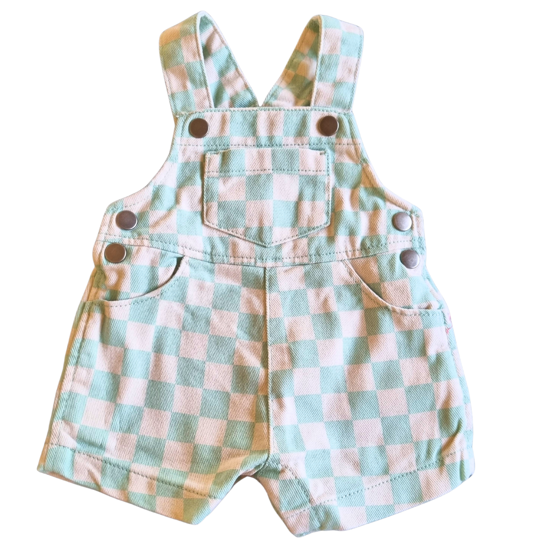 Target Shortalls - Size: 0000 (Newborn)
