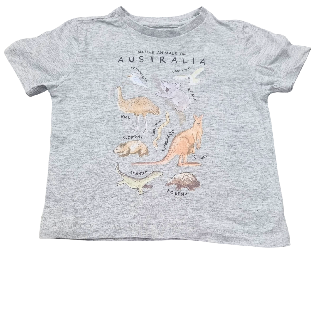 Target T-Shirt - Size: 2