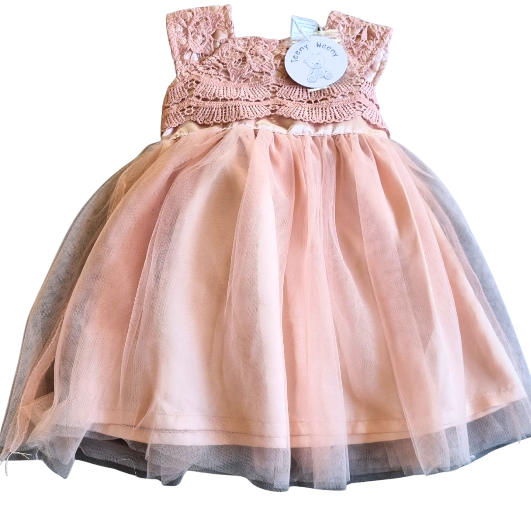 BNWT Teeny Weeny Dress - Size: 000 (0-3 Months)