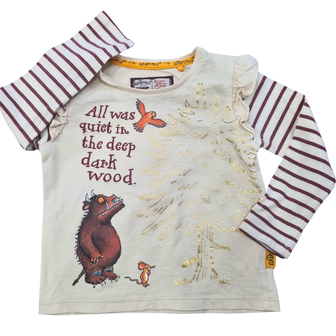 The Gruffalo Long Sleeve Top - Size: 2