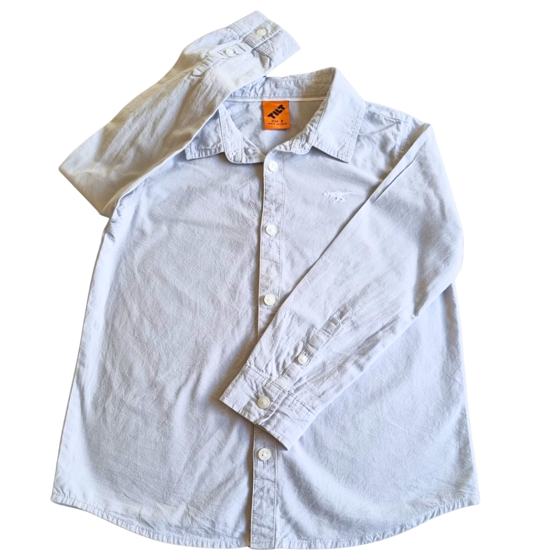 Tilt Long Sleeve Shirt - Size: 6