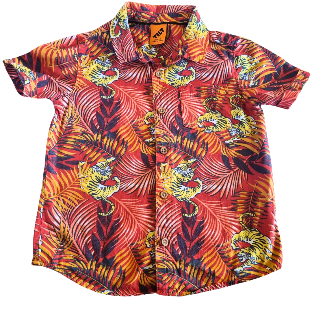 Tilt Short Sleeve Shirt - Size: 5