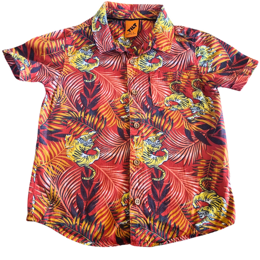 Tilt Short Sleeve Shirt - Size: 5