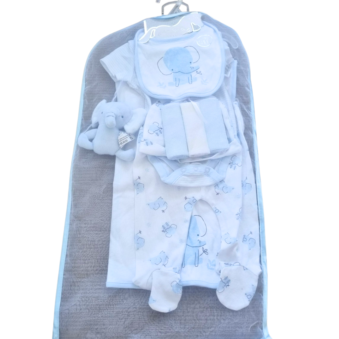 BNWT Rock-A-Bye Baby Boutique 10 Pc Set - Size: 00 (3-6 Months)