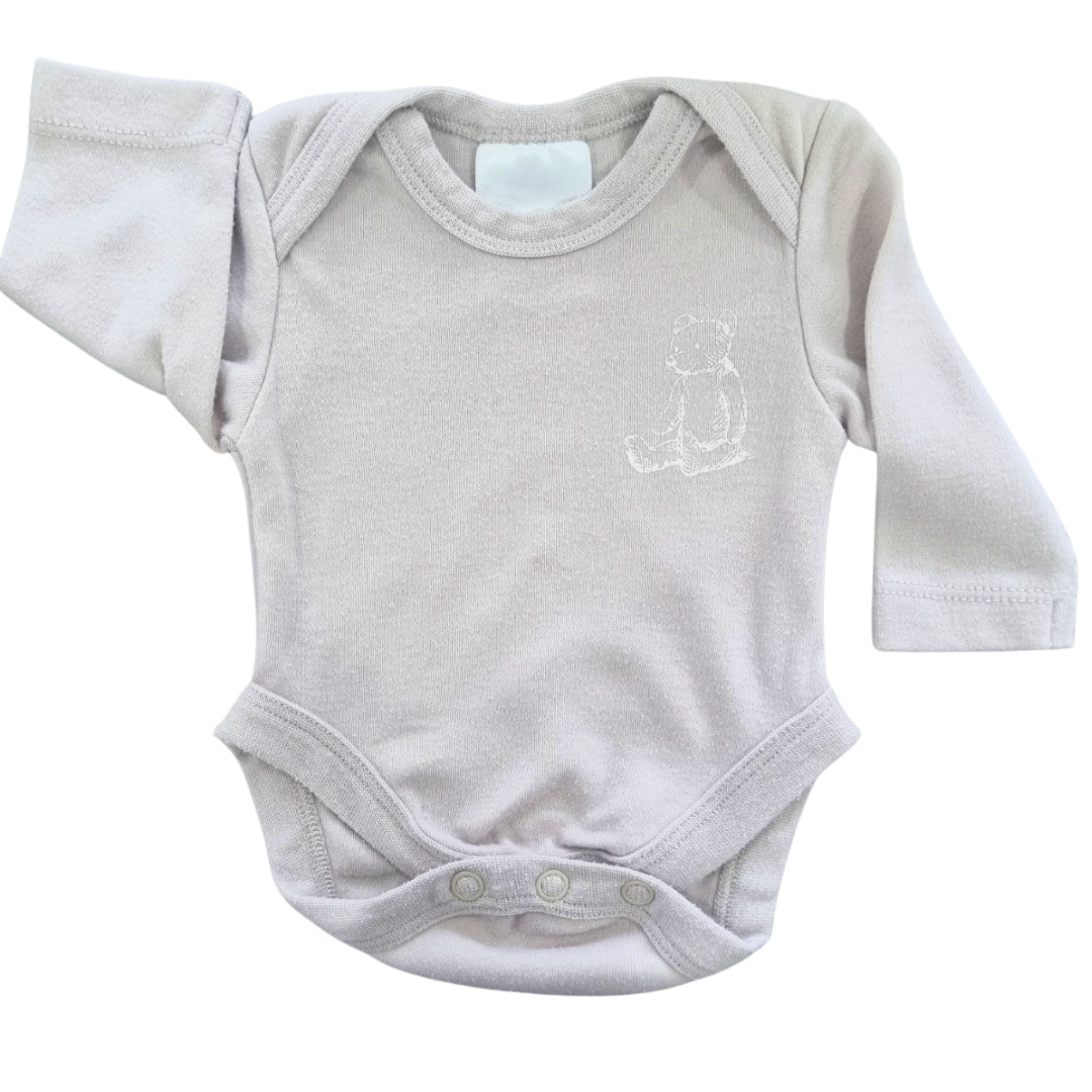 4Baby Long Sleeve Bodysuit - Size 00000 (Prem)