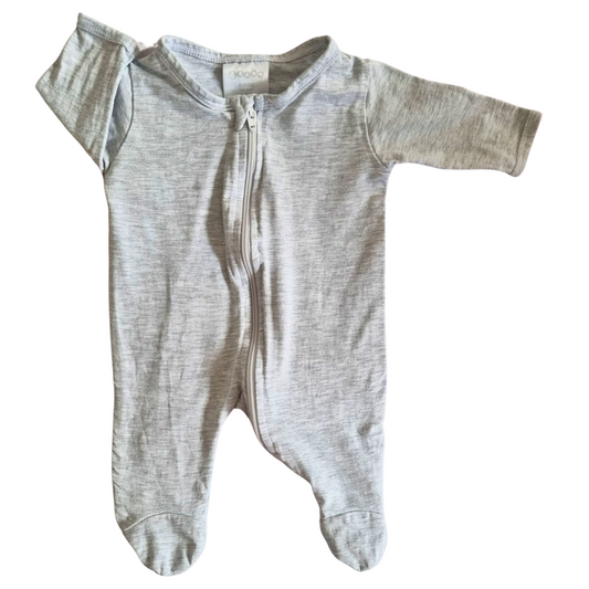 4Baby Grey Onesie - Size: 00000 (Prem)