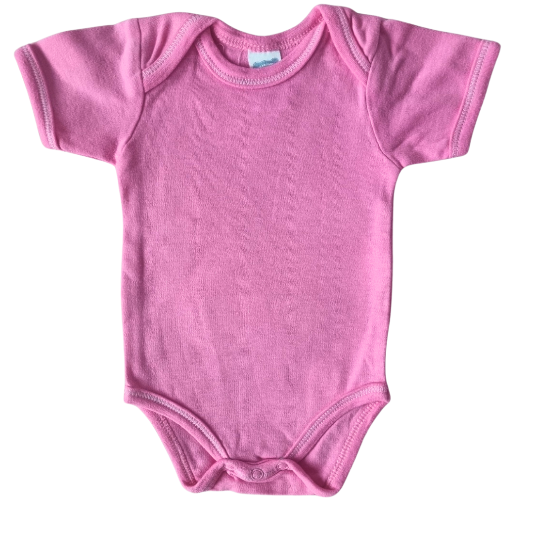 Ackermans Dark Pink Bodysuit - Size: 000 (0-3 Months)