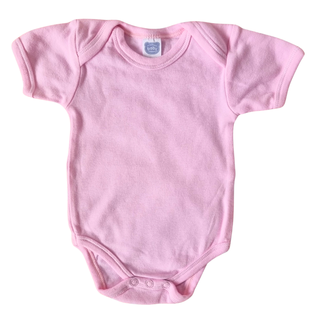 Ackermans Light Pink Bodysuit - Size: 000 (0-3 Months)