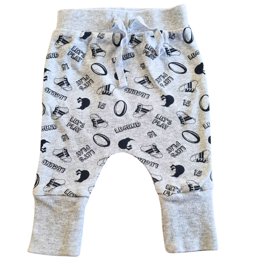 All Blacks Joggers - Size: 0000 (Newborn)