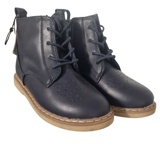 Anko Navy Boots - Size: 10 Jnr