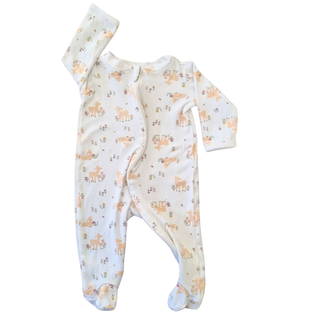 Anko Onesie - Size: 00 (3-6 Months)