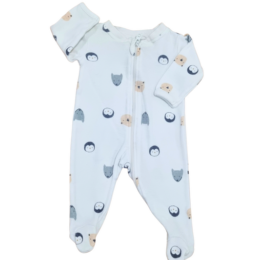 Anko Onesie - Size: 0000 (Newborn)