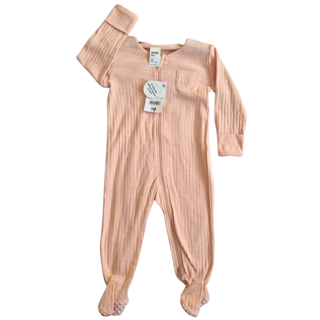 BNWT Anko Onesie - Size: 0 (6-12 Months)