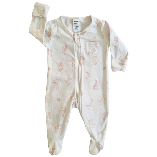 Anko Onesie - Size: 0000 (Newborn)