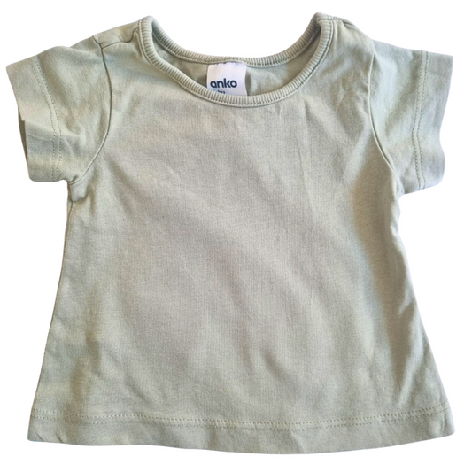 Anko T-Shirt - Size: 0000 (Newborn)