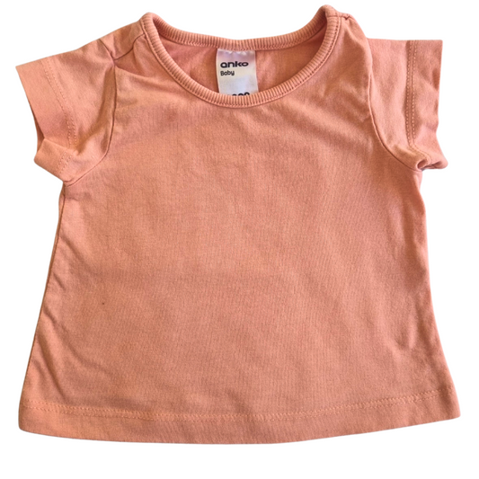 Anko T-Shirt - Size: 0000 (Newborn)