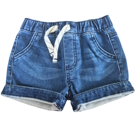 BNWT Anko Denim Shorts - Size: 00 (3-6 Months)