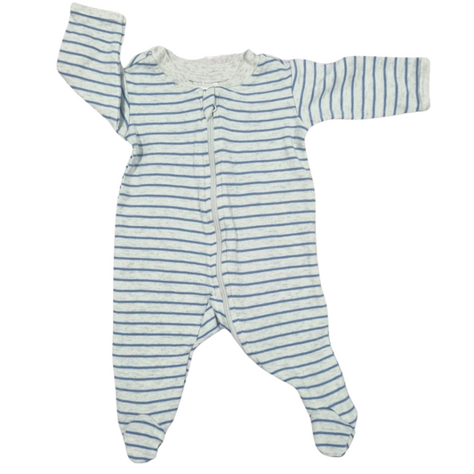 Anko Stripe Onesie - Size: 00000 (Prem)