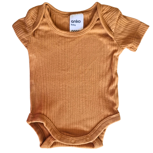 Anko Ribbed Bodysuit - Size: 00000 (Prem)