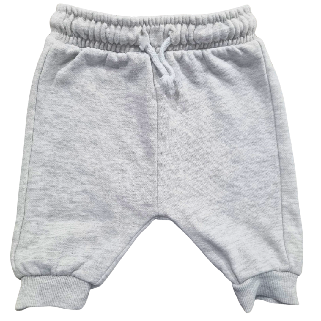 Australian Cotton Joggers - Size: 000 (0-3 Months)