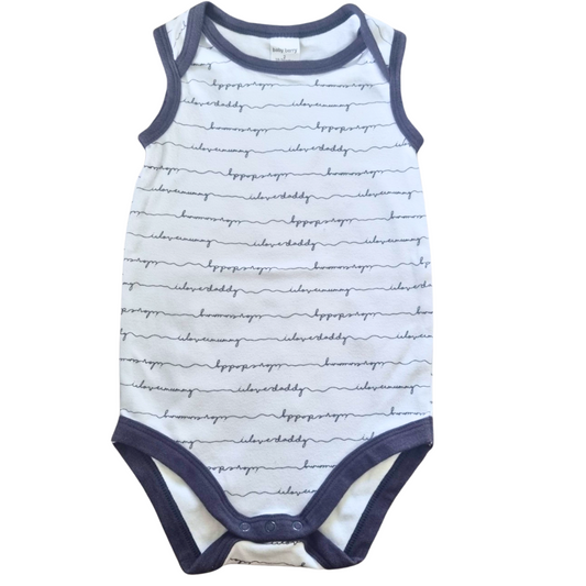 Baby Berry Sleeveless Bodysuit - Size: 2