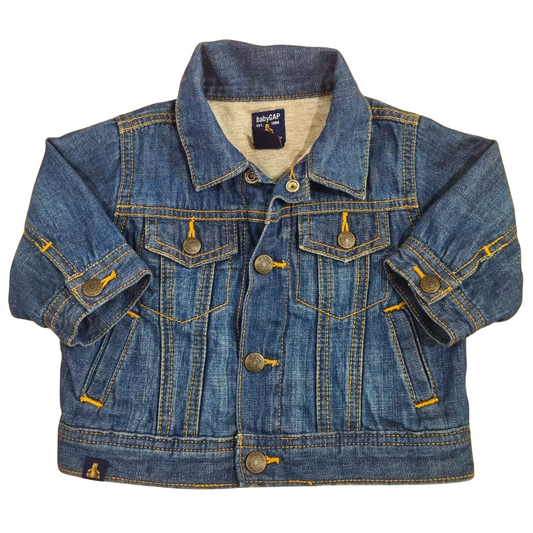 Baby GAP Denim Jacket - Size: 00 (3-6 Months)