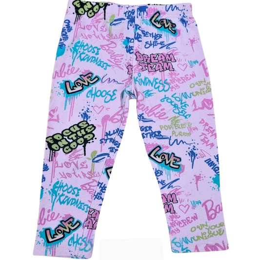 Barbie Leggings - Size: 2