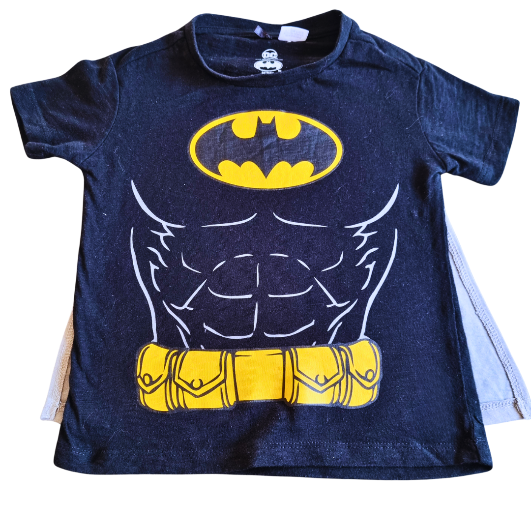 DC Comics Batman T-Shirt - Size: 3