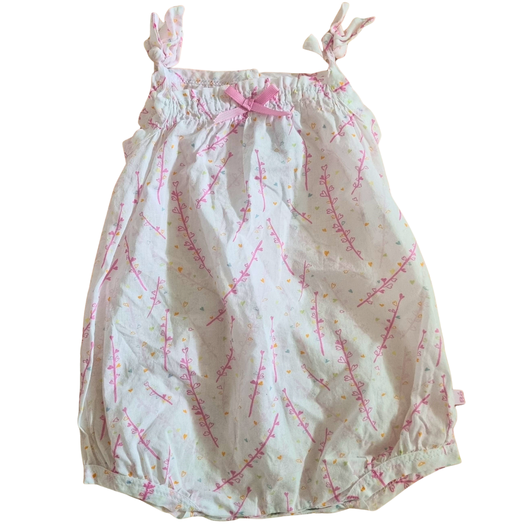 Bebe By Minihaha Romper - Size: 00 (3-6 Months)