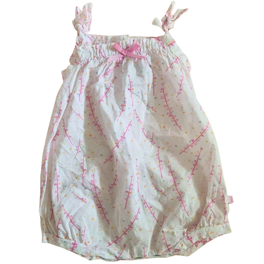 Bebe By Minihaha Romper - Size: 00 (3-6 Months)