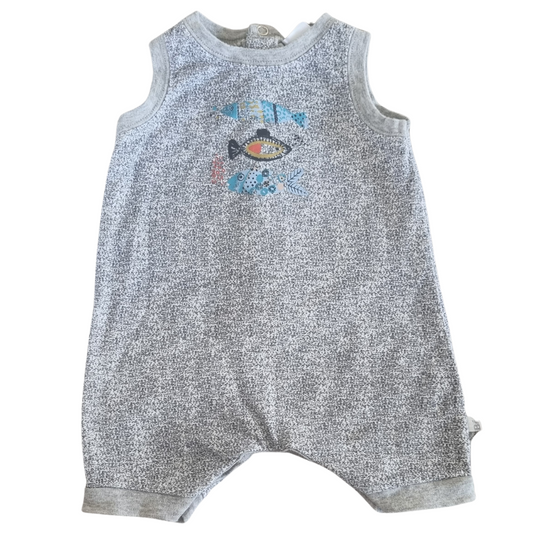 Bebe by Minihaha Romper - Size: 000 (0-3 Months)