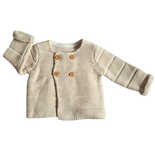 BNWOT Mothercare Cardigan - Size: 000 (0-3 Months)