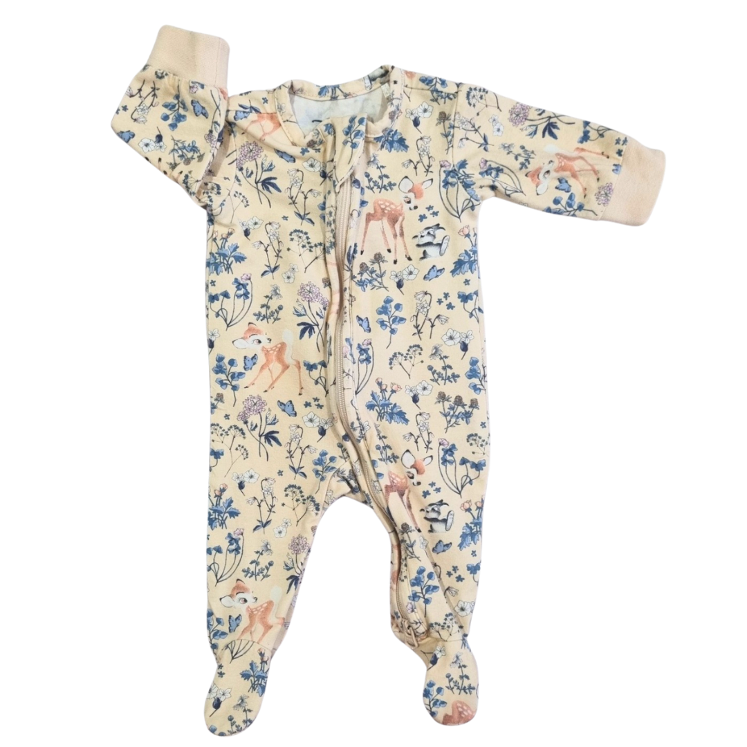 Disney Baby Bambi Onesie - Size: 00000 (Prem)