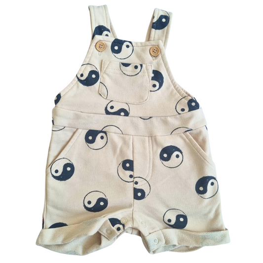 Baby Berry Ying Yang Dungarees - Size: 000 (0-3 Months)