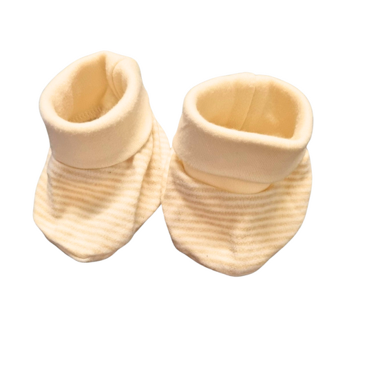 Gem Look Booties - Size: 0-6 Months