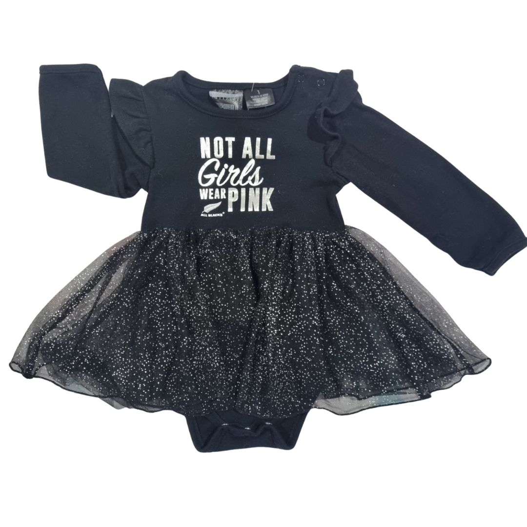 All Blacks Tutu Dress - Size: 1