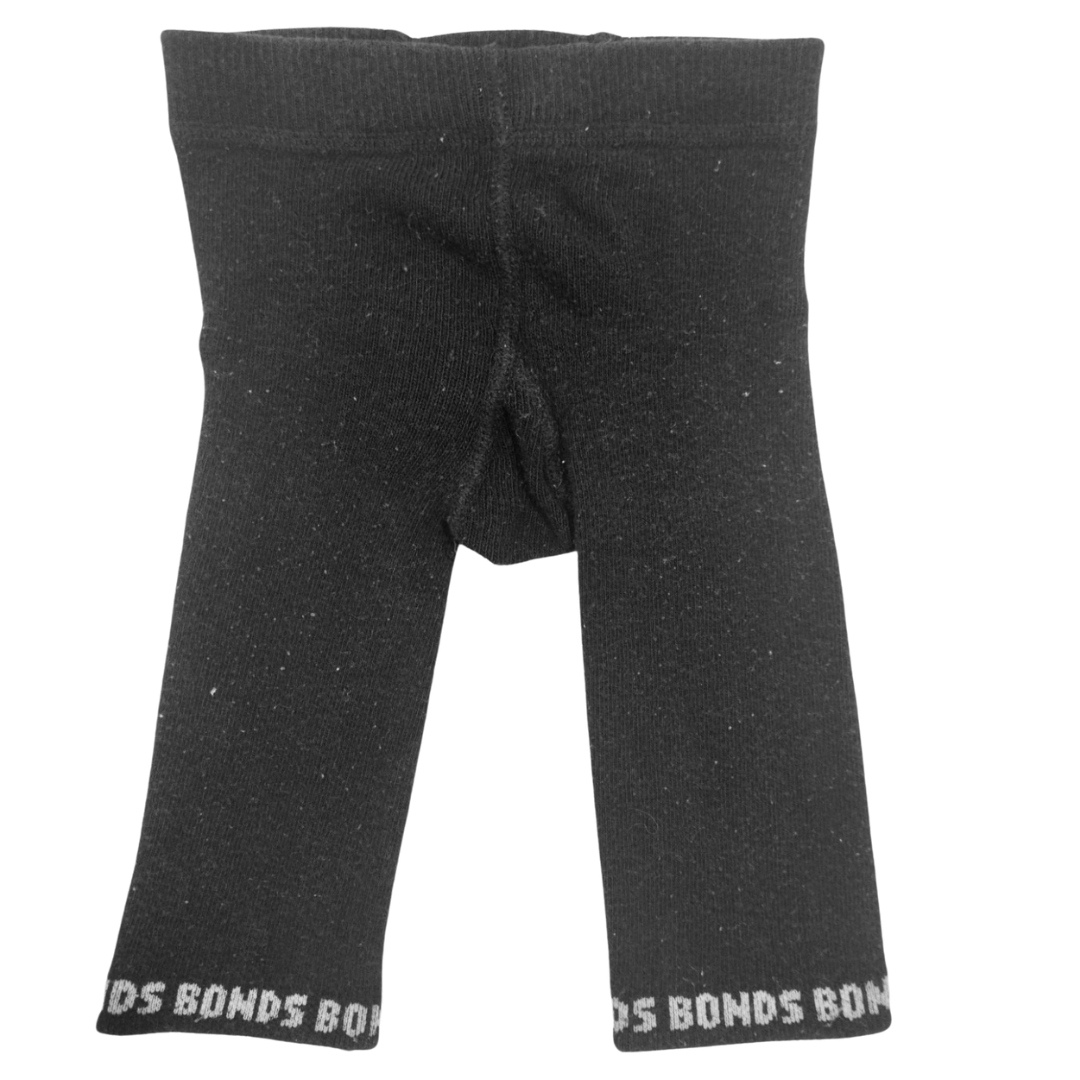 Bonds Black Tights - Size: 000 (0-3 Months)