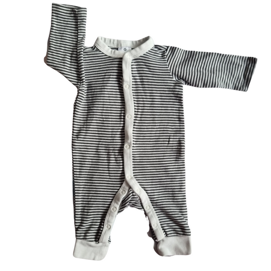 Target Stripey Onesie - Size: 0000 (Newborn)