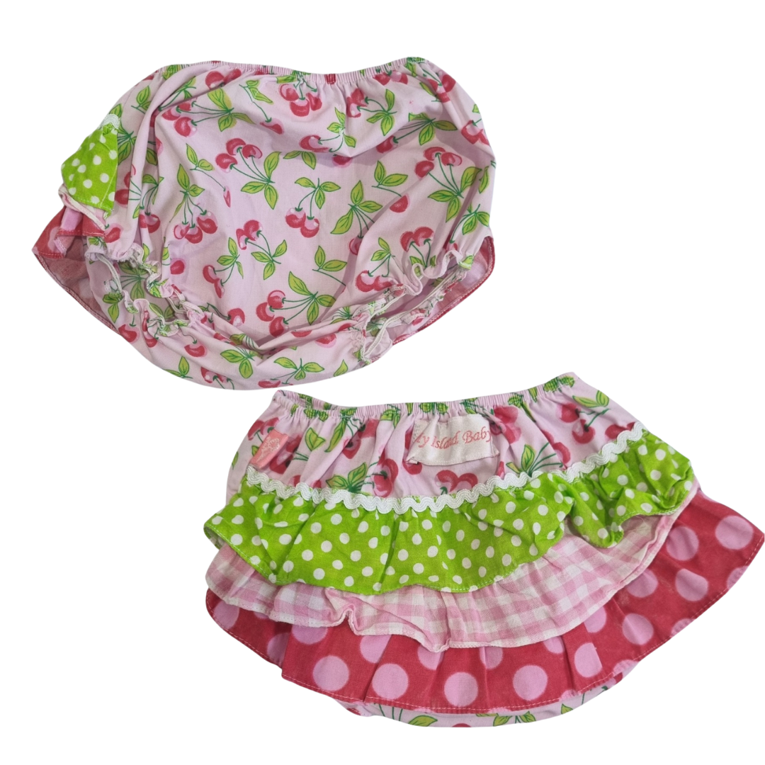 My Island Baby Bloomers - Size: 0 (6-12 Months)