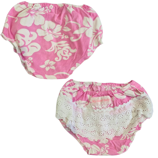 My Island Baby Bloomers - Size: 0 (6-12 Months)