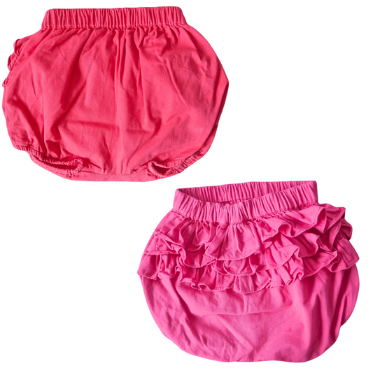 Ruffle Bottom Bloomers - Size: 1