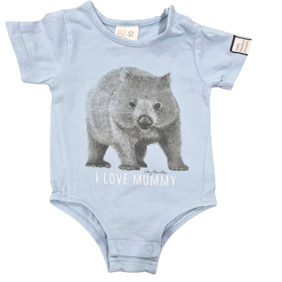 Cathy Hamilton Artworks Bodysuit - Size: 000 (0-3 Months)