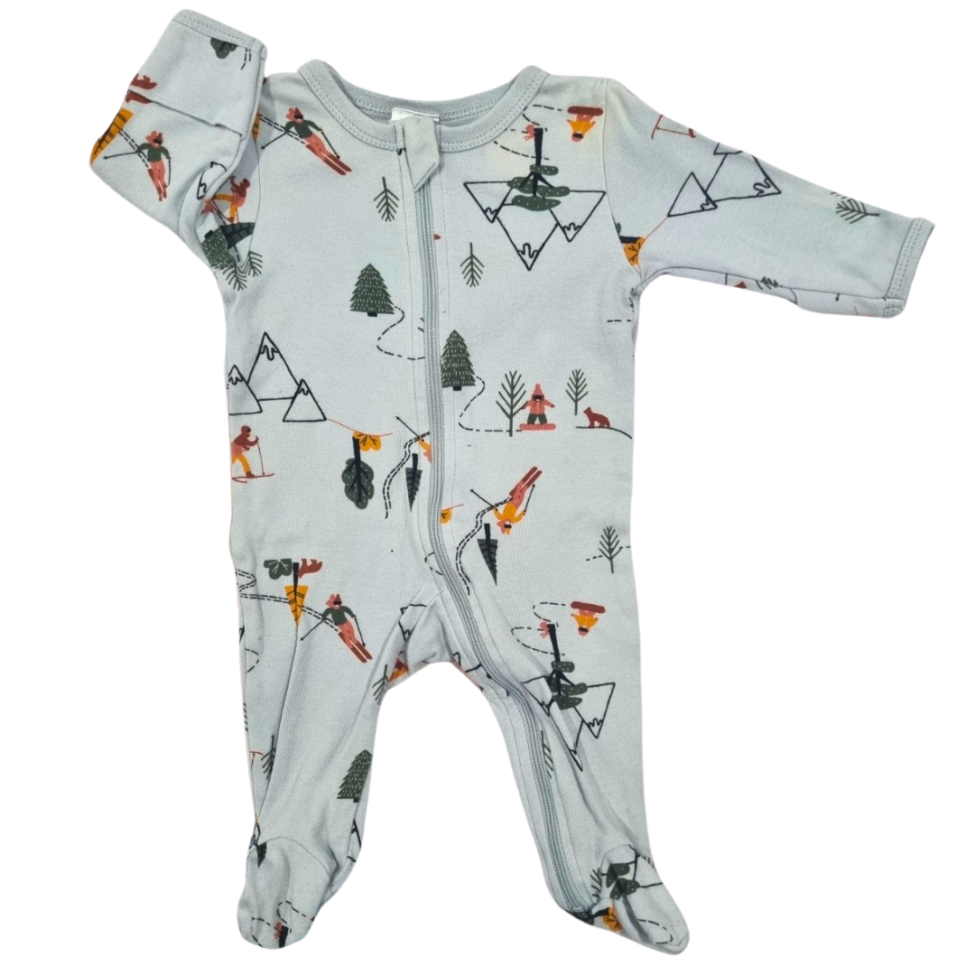 Baby Berry Onesie - Size: 000 (0-3 Months)